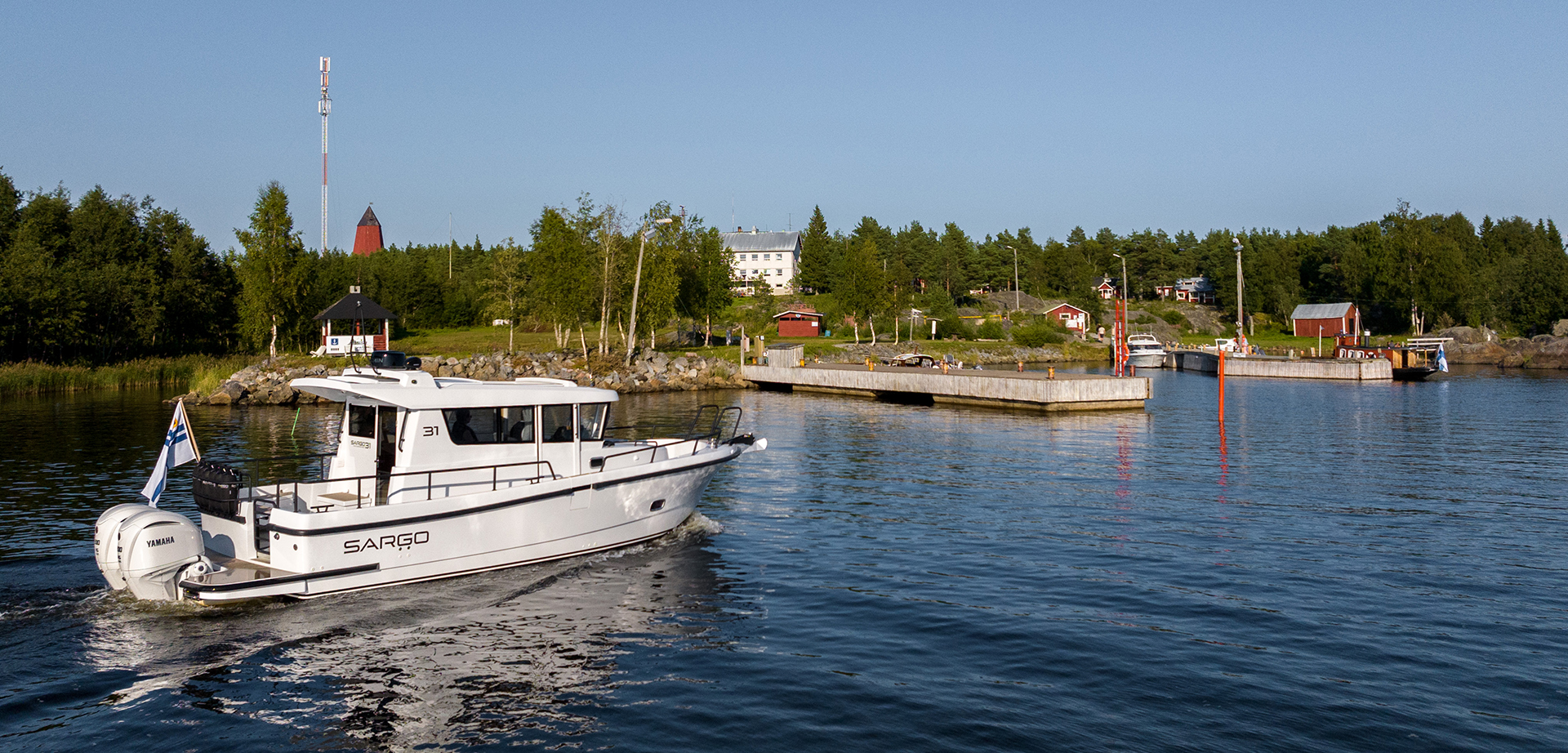 Sargo Boats - Sargo 31 Outboard